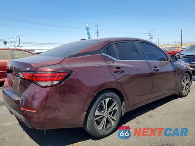 Piąte zdjęcie samochodu w środku: 2020 NISSAN SENTRA VIN:3N1AB8CV5LY220123 - miniatura