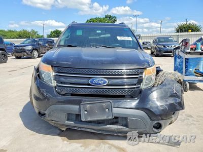 Piąte zdjęcie samochodu w środku: 2015 FORD EXPLORER LIMITED VIN:1FM5K7F86FGC62140 - miniatura