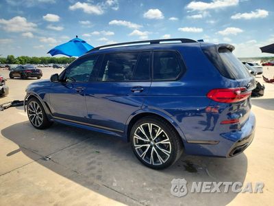 Drugie zdjęcie samochodu z przodu: 2020 BMW X7 XDRIVE40I VIN:5UXCW2C04L9C61541 - miniatura