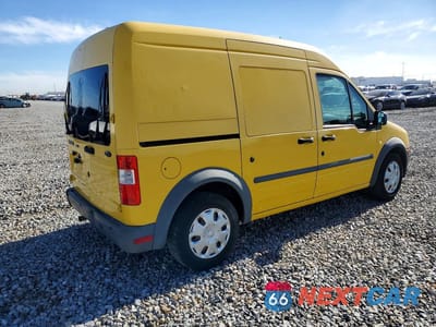 Trzecie zdjęcie samochodu z tyłu: 2010 FORD TRANSIT CONNECT XL VIN:NM0LS7CN9AT030540 - miniatura