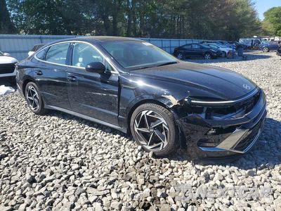 Czwarte zdjęcie samochodu z boku: 2024 HYUNDAI SONATA SEL VIN:KMHL14JAXRA353390 - miniatura