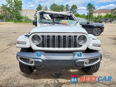 Piąte zdjęcie samochodu w środku: 2024 JEEP WRANGLER VIN:1C4RJXP62RW233119 - miniatura