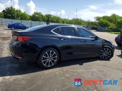 Trzecie zdjęcie samochodu z tyłu: 2015 ACURA TLX VIN:19UUB2F33FA025066 - miniatura