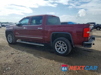 Drugie zdjęcie samochodu z przodu: 2014 GMC SIERRA C1500 SLT VIN:3GTP1VEC0EG135493 - miniatura