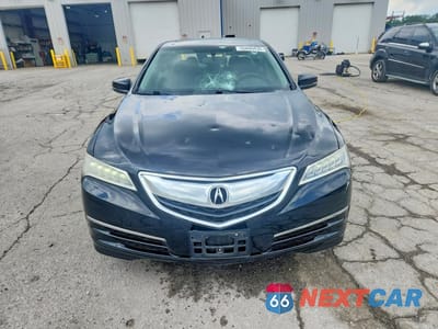 Piąte zdjęcie samochodu w środku: 2015 ACURA TLX VIN:19UUB1F34FA027841 - miniatura