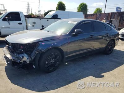 2025 HONDA ACCORD SE 1HGCY1F46SA085074 - główne zdjęcie licytacji z USA - miniatura