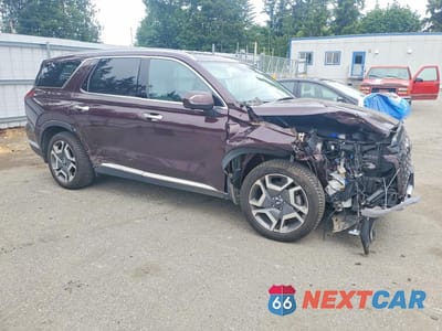 Czwarte zdjęcie samochodu z boku: 2023 HYUNDAI PALISADE LIMITED VIN:KM8R5DGE7PU548402 - miniatura