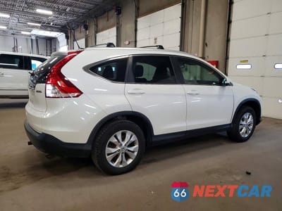 Trzecie zdjęcie samochodu z tyłu: 2014 HONDA CR-V EXL VIN:5J6RM4H7XEL064583 - miniatura