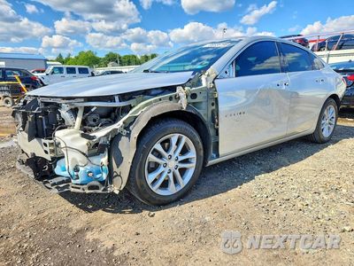 2018 CHEVROLET MALIBU LT 1G1ZD5ST0JF235165 - główne zdjęcie licytacji z USA - miniatura