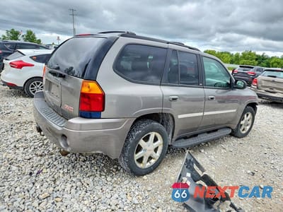 Trzecie zdjęcie samochodu z tyłu: 2008 GMC ENVOY VIN:1GKDT13S982183723 - miniatura