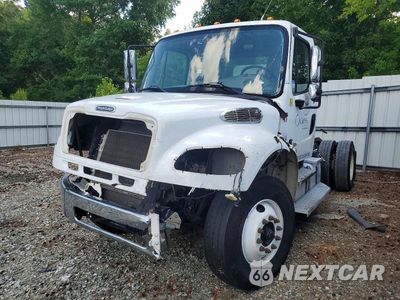 Drugie zdjęcie samochodu z przodu: 2016 FREIGHTLINER BUSINESS CLASS M2 SEMI TRUCK VIN:1FUBCYCY4GHHA4253 - miniatura