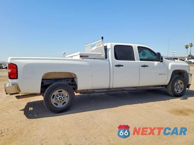 Trzecie zdjęcie samochodu z tyłu: 2014 CHEVROLET SILVERADO C2500 HEAVY DUTY VIN:1GC1CVCG0EF120452 - miniatura