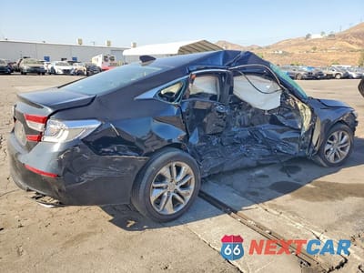 Trzecie zdjęcie samochodu z tyłu: 2019 HONDA ACCORD LX VIN:1HGCV1F17KA132448 - miniatura