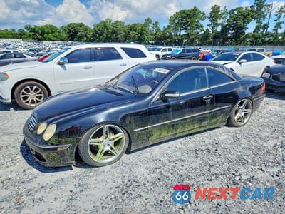 2003 MERCEDES-BENZ CL 500 WDBPJ75J03A033910 - główne zdjęcie licytacji z USA - miniatura