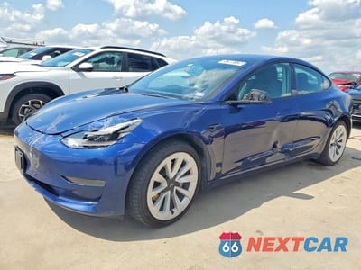 2022 TESLA MODEL 3 5YJ3E1EA8NF290714 - główne zdjęcie licytacji z USA - miniatura