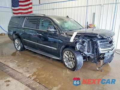 Czwarte zdjęcie samochodu z boku: 2015 CADILLAC ESCALADE ESV PLATINUM VIN:1GYS4UKJ4FR725514 - miniatura