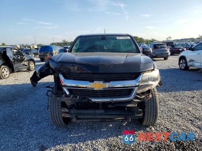 Piąte zdjęcie samochodu w środku: 2018 CHEVROLET COLORADO VIN:1GCHSBEA7J1196296 - miniatura