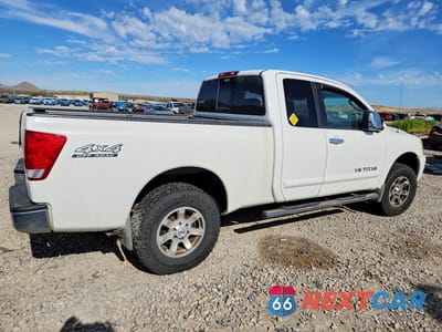 Trzecie zdjęcie samochodu z tyłu: 2006 NISSAN TITAN XE VIN:1N6AA06B26N520834 - miniatura