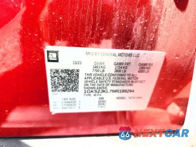 Zdjęcie 13 z 13 samochodu: 2021 GMC YUKON XL DENALI VIN:1GKS2JKL7MR199294 - miniatura