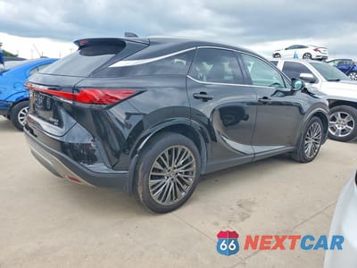 Trzecie zdjęcie samochodu z tyłu: 2025 LEXUS RX 350 LUXURY VIN:2T2BAMCA6SC102621 - miniatura