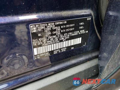 Zdjęcie 13 z 13 samochodu: 2021 TOYOTA VENZA XLE VIN:JTEAAAAH5MJ015066 - miniatura