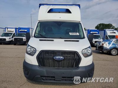 Piąte zdjęcie samochodu w środku: 2020 FORD TRANSIT DELIVERY TRUCK VIN:1FDBW5Z80LKB80372 - miniatura