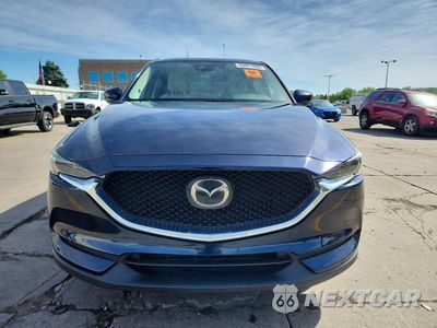 Piąte zdjęcie samochodu w środku: 2017 MAZDA CX-5 GRAND TOURING VIN:JM3KFADL4H0154859 - miniatura