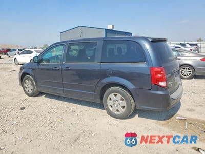 Drugie zdjęcie samochodu z przodu: 2013 DODGE GRAND CARAVAN SE VIN:2C4RDGBGXDR634491 - miniatura