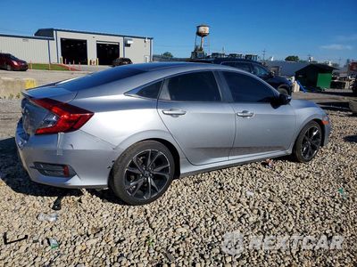 Trzecie zdjęcie samochodu z tyłu: 2019 HONDA CIVIC SPORT VIN:19XFC2F83KE002877 - miniatura