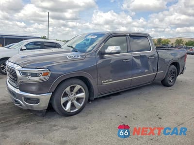 2019 RAM 1500 LIMITED 1C6SRFPT3KN561114 - główne zdjęcie licytacji z USA - miniatura