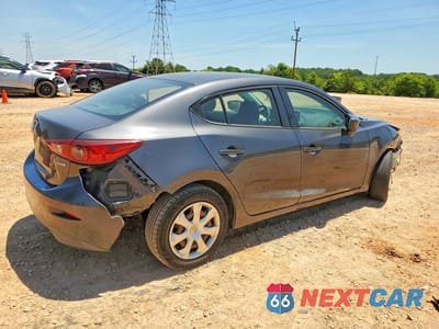 Trzecie zdjęcie samochodu z tyłu: 2015 MAZDA 3 SPORT VIN:3MZBM1U78FM170698 - miniatura