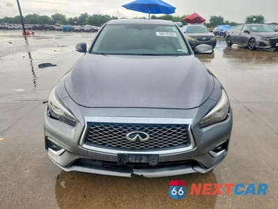 Piąte zdjęcie samochodu w środku: 2020 INFINITI Q50 3.0T LUXE VIN:JN1EV7AP6LM205477 - miniatura