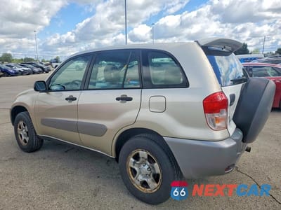 Drugie zdjęcie samochodu z przodu: 2003 TOYOTA RAV4 BASE VIN:JTEHH20V536097289 - miniatura