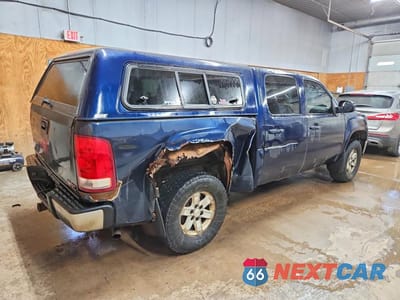 Trzecie zdjęcie samochodu z tyłu: 2008 GMC SIERRA K1500 VIN:3GTEK13J38G294754 - miniatura