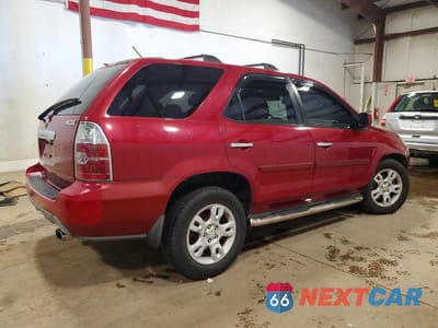 Trzecie zdjęcie samochodu z tyłu: 2004 ACURA MDX TOURING VIN:2HNYD18874H501597 - miniatura