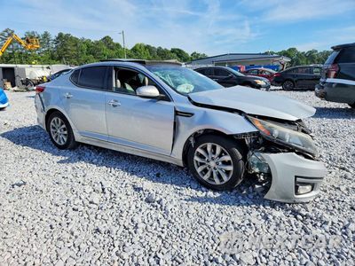 Czwarte zdjęcie samochodu z boku: 2014 KIA OPTIMA EX VIN:5XXGN4A71EG274204 - miniatura