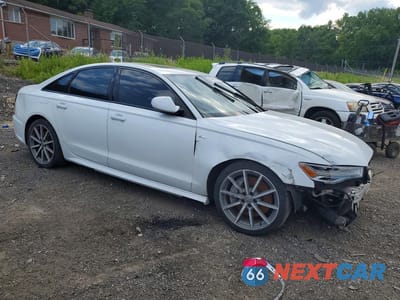 Czwarte zdjęcie samochodu z boku: 2018 AUDI A6 PREMIUM PLUS VIN:WAUG8AFC5JN035150 - miniatura