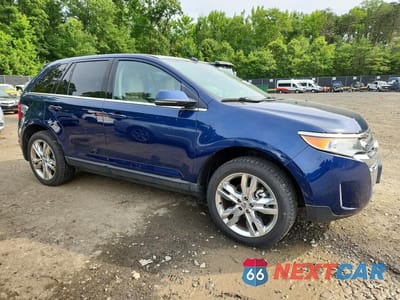 Czwarte zdjęcie samochodu z boku: 2012 FORD EDGE LIMITED VIN:2FMDK4KC1CBA62077 - miniatura