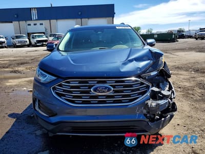 Piąte zdjęcie samochodu w środku: 2019 FORD EDGE SEL VIN:2FMPK4J9XKBB60929 - miniatura