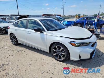 Czwarte zdjęcie samochodu z boku: 2025 HONDA CIVIC SPORT TOURING VIN:19XFL4H90SE008394 - miniatura