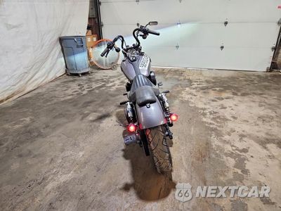 Czwarte zdjęcie samochodu z boku: 2014 HARLEY-DAVIDSON FXDB DYNA STREET BOB VIN:1HD1GXM17EC316074 - miniatura