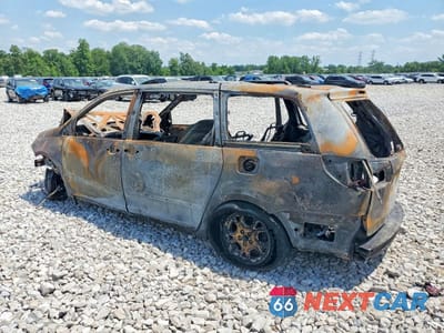 Drugie zdjęcie samochodu z przodu: 2005 TOYOTA SIENNA XLE 7 PASSENGER VIN:5TDZA22C45S245914 - miniatura