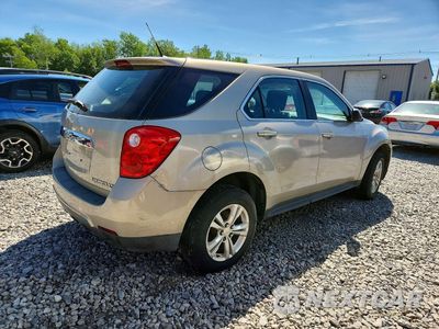 Trzecie zdjęcie samochodu z tyłu: 2010 CHEVROLET EQUINOX VIN:2CNALBEW3A6236683 - miniatura