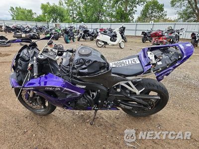 Trzecie zdjęcie samochodu z tyłu: 2008 HONDA CBR600 RR VIN:JH2PC40088M101683 - miniatura