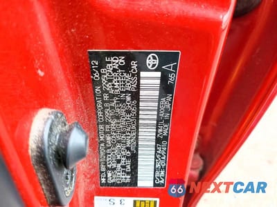 Zdjęcie 12 z 12 samochodu: 2012 TOYOTA PRIUS V THREE VIN:JTDZN3EUXC3150576 - miniatura