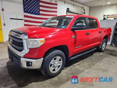2014 TOYOTA TUNDRA CREWMAX SR5 5TFDY5F17EX339845 - główne zdjęcie licytacji z USA - miniatura
