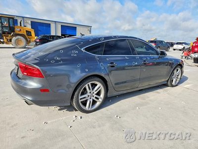 Trzecie zdjęcie samochodu z tyłu: 2014 AUDI A7 PRESTIGE VIN:WAU2GAFC3EN029303 - miniatura