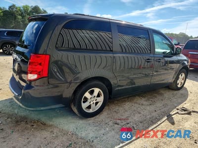 Trzecie zdjęcie samochodu z tyłu: 2011 DODGE GRAND CARAVAN MAINSTREET VIN:2D4RN3DG4BR645988 - miniatura
