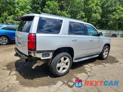 Trzecie zdjęcie samochodu z tyłu: 2016 CHEVROLET TAHOE C1500 LS VIN:1GNSCAKC6GR171636 - miniatura