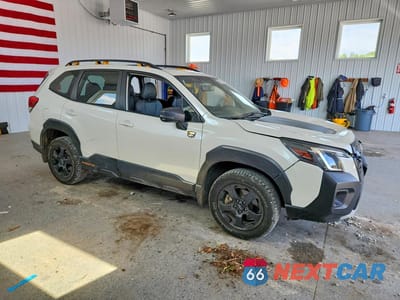 Czwarte zdjęcie samochodu z boku: 2022 SUBARU FORESTER WILDERNESS VIN:JF2SKAMCXNH498067 - miniatura
